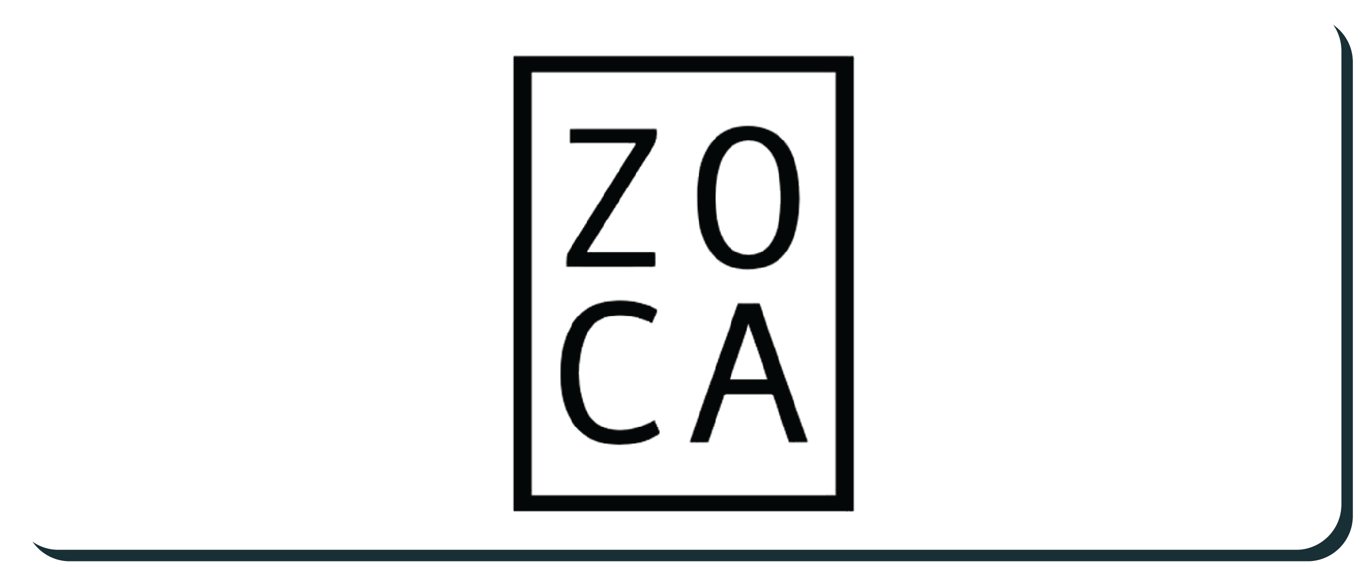 ZOCA logo